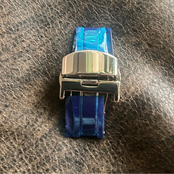 New Stainless Steel WatchCo 18mm Watch Buckle Deployant Deployment Style - Picture 2 of 6